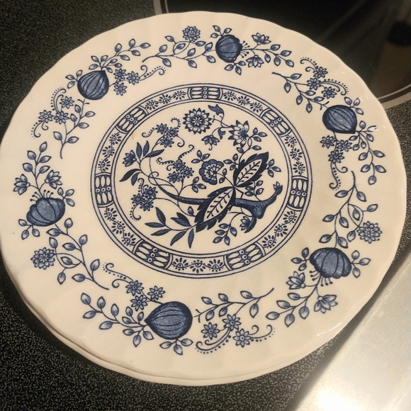 Myott Meakin tableware, vintage blue onion pattern - Picture 13 of 16